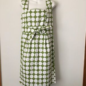 Women’s Jessica Howard Polka Dots Dress EUC and clean condition